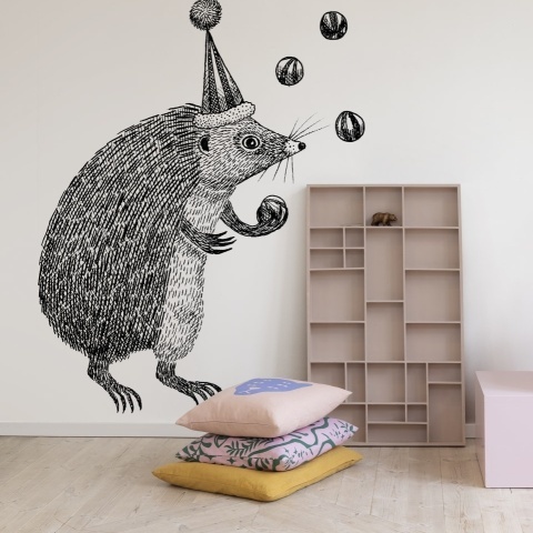 Fototapet, Circus Animal, Iggy, Rebel Walls