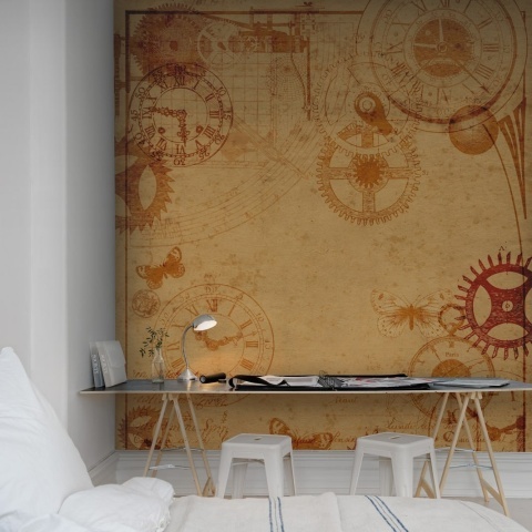 Fototapet, Clockwork, Rebel Walls - Img 3