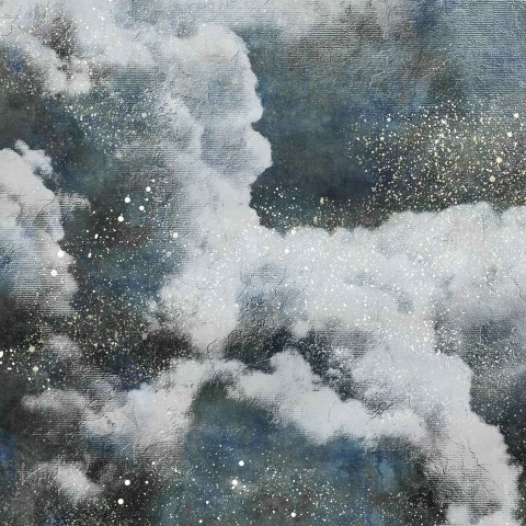 Fototapet Clouds, Night, Coordonne - Img 2