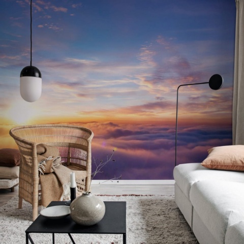 Fototapet, Colorful Sunset, Rebel Walls - Img 4