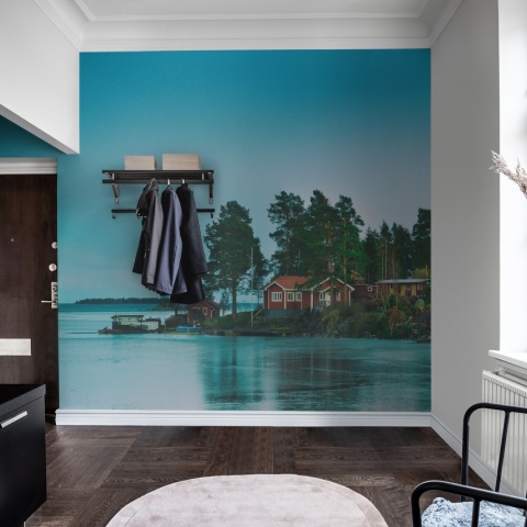 Fototapet, Cottage Island, Rebel Walls - Img 4
