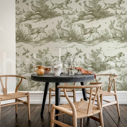 Fototapet, Countryside Tales, Cotswold Cream, Rebel Walls - Img 3