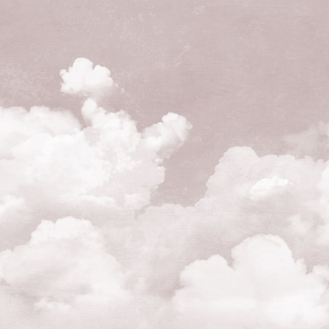 Fototapet, Cuddle Clouds, Pink, Rebel Walls - Img 2