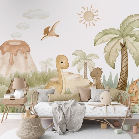 Fototapet Dino Baby, Oliver Robins - Img 3