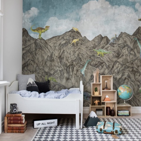 Fototapet, Dinosaur Mountain, Day, Rebel Walls - Img 4