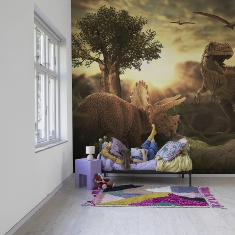 Fototapet, Dinosaur Park, Rebel Walls - Img 3