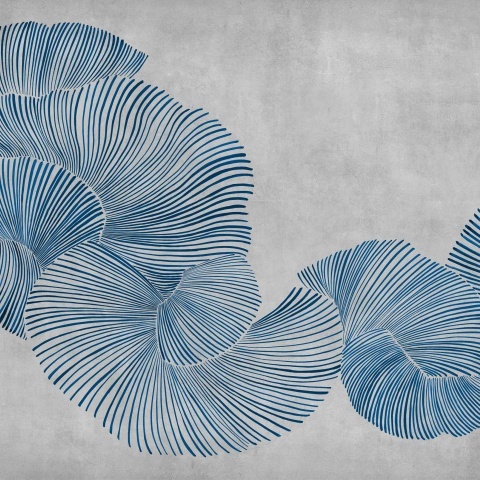 Fototapet Diving Moment, Blue, Coordonne - Img 2