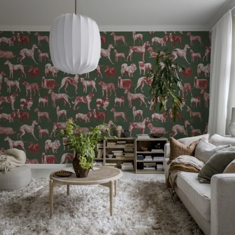 Fototapet, Dogs, Red Tan, Rebel Walls - Img 3
