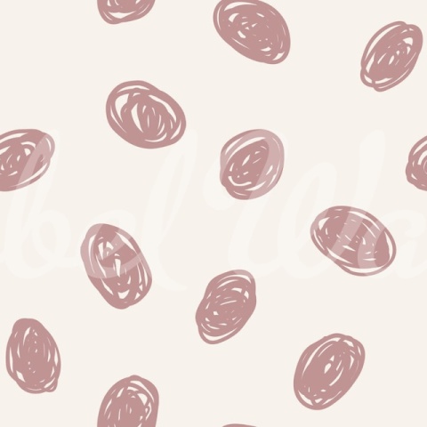 Fototapet, Doodle Dots, Pink, Rebel Walls - Img 2