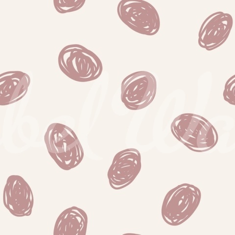 Fototapet, Doodle Dots, Pink, Rebel Walls - Img 2