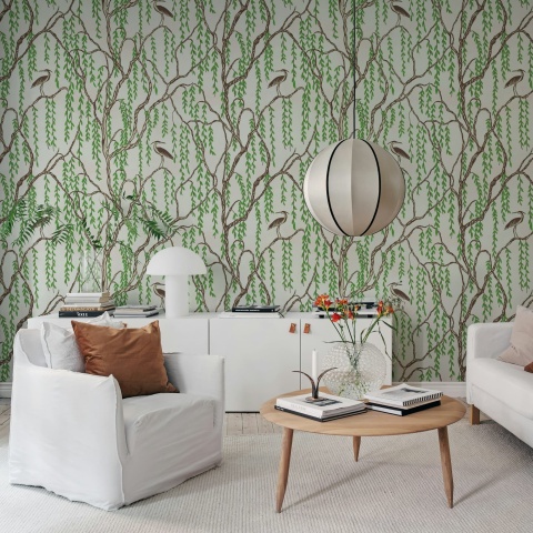 Fototapet, Droptree, Beige, Rebel Walls - Img 3
