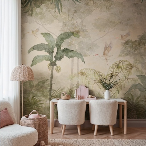 Fototapet, Exotic Eden, Day, Rebel Walls - Img 3