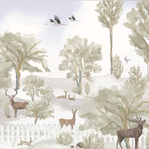 Fototapet Fawn forest, VLAdiLA - Img 2