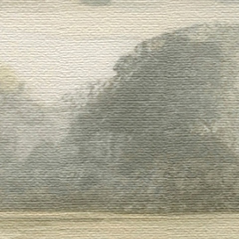 Fototapet, Field View Painting, Beige, Rebel Walls - Img 4