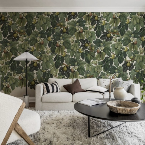 Fototapet, Fig Tree, Green, Rebel Walls - Img 4