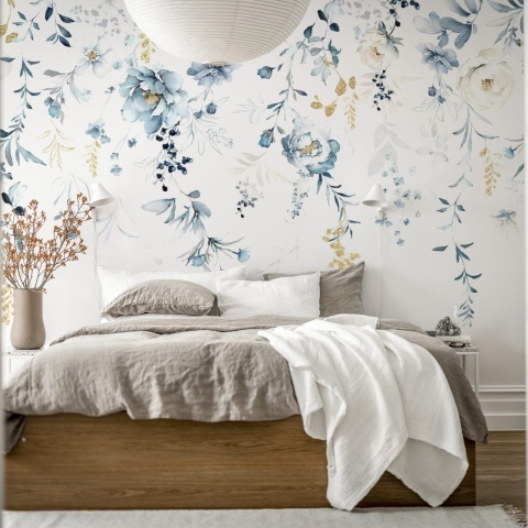 Fototapet, Floral Drape, Rebel Walls - Img 3