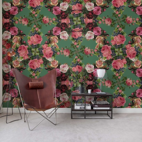 Fototapet, Floral Frida, Garden, Rebel Walls
