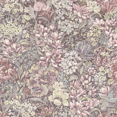 Fototapet, Floral Garden, Pink, Rebel Walls - Img 2