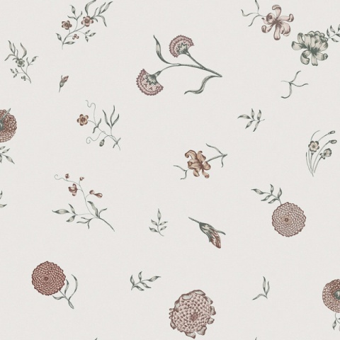 Fototapet, Flower Fall, Pearl, Rebel Walls - Img 7