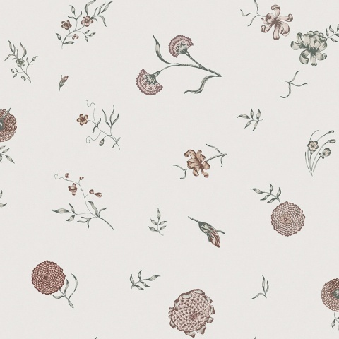 Fototapet, Flower Fall, Pearl, Rebel Walls - Img 2