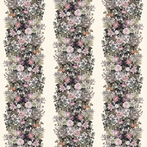 Fototapet, Flowerbed, Vintage, Rebel Walls - Img 2