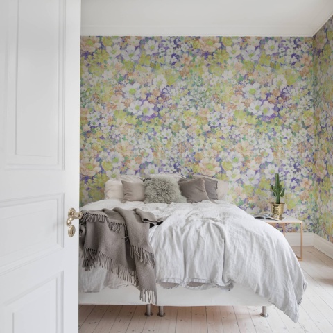 Fototapet, Flowerhaze, Soft, Rebel Walls