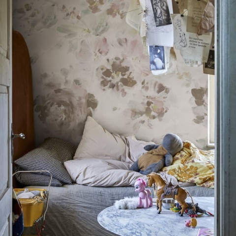 Fototapet, Fontvieille, Dusty Pink, Rebel Walls - Img 3