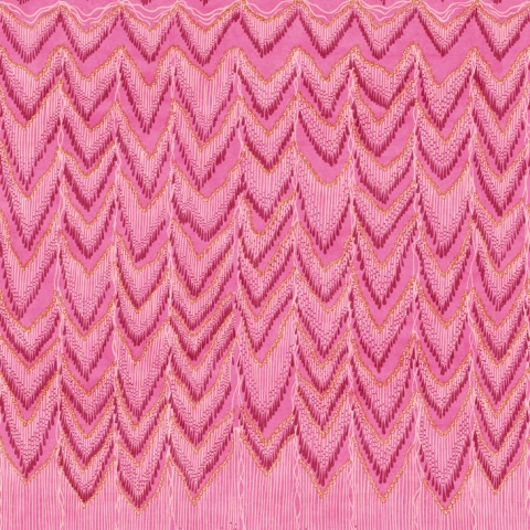 Fototapet, Fringed Follies, Hot Pink, Rebel Walls - Img 2