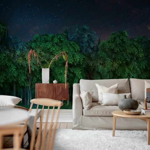 Fototapet, Gaming Woods, Night, Rebel Walls