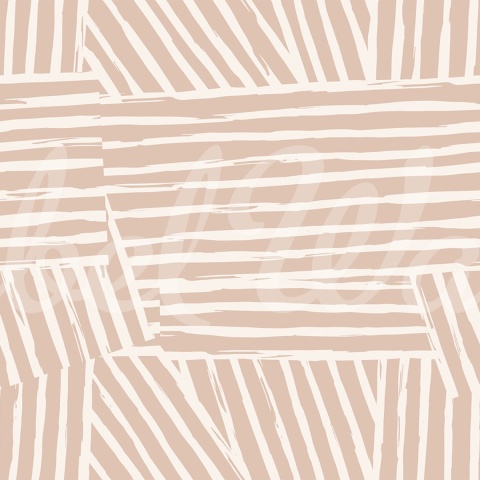 Fototapet, Geometric Lines, Beige, Rebel Walls - Img 2
