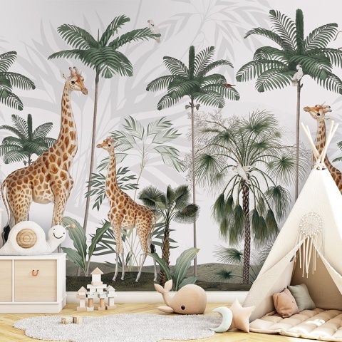 Fototapet Gracious Giraffes, Kikki Belle - Img 5