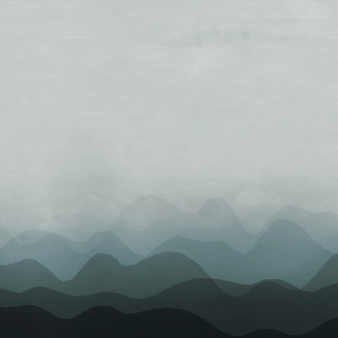 Fototapet, Gradient Flow, Blue, Rebel Walls - Img 2