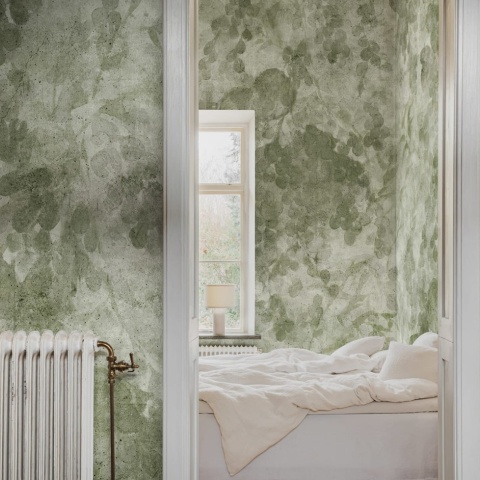 Fototapet, Grapevine Silhouette, Green, Rebel Walls - Img 3