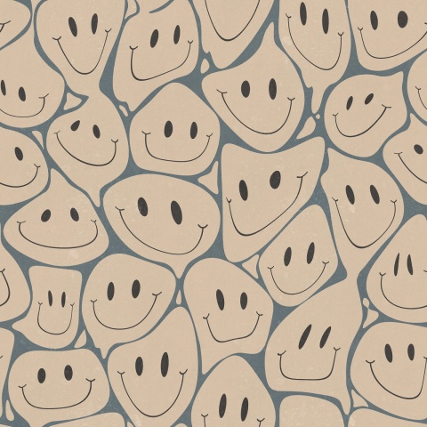 Fototapet, Happy Rebel Peach, Rebel Walls - Img 2