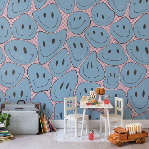 Fototapet, Happy Rebel Pink Chess, Rebel Walls
