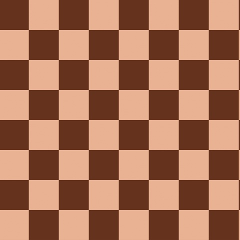 Fototapet, Happy Squares, Apricot, Rebel Walls - Img 2