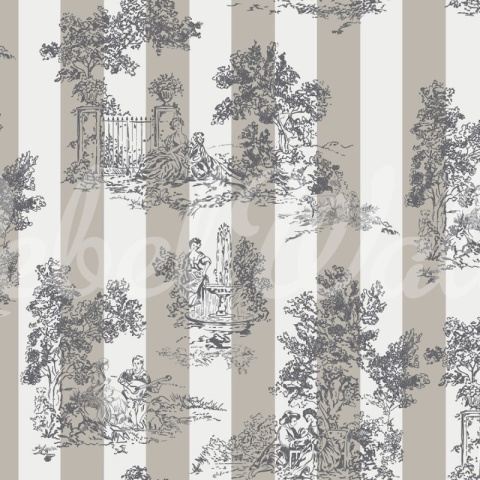 Fototapet, Happy Toile, Pearl, Rebel Walls - Img 2