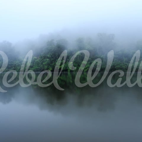 Fototapet, Hazy Lake, Rebel Walls - Img 2