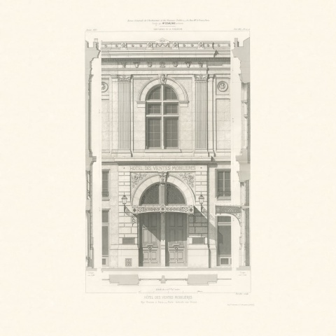 Fototapet, Hotel Des Ventes, Vintage Rebel Walls - Img 4