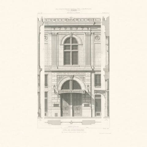 Fototapet, Hotel Des Ventes, Vintage Rebel Walls - Img 2