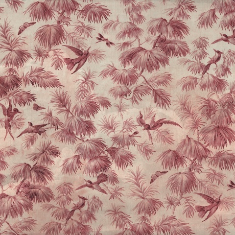 Fototapet, Humming Harmony, Red, Rebel Walls - Img 2