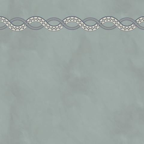 Fototapet, Ivory Braid, Blue, Rebel Walls - Img 2