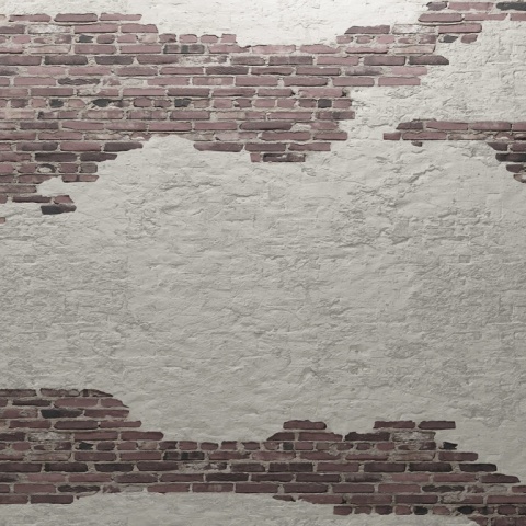 Fototapet, Ivory Bricks, Plaster, Rebel Walls - Img 5