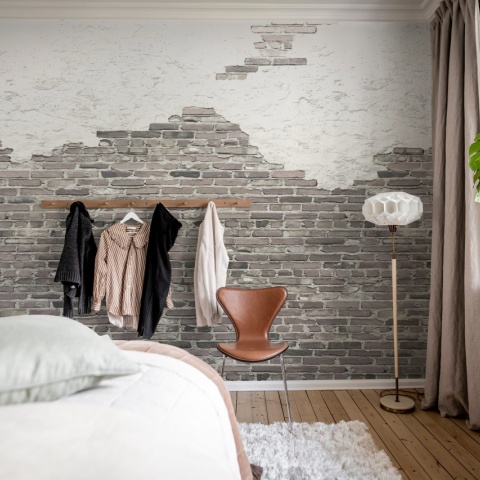 Fototapet, Ivory Bricks, Soft, Rebel Walls - Img 3