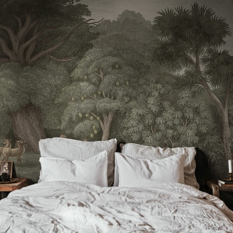Fototapet, Jungle Forest, Green, Rebel Walls - Img 4