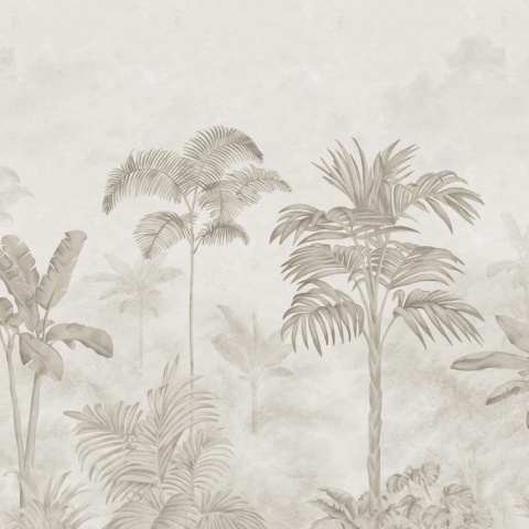 Fototapet, Jungle Horizon, Beige, Rebel Walls - Img 2
