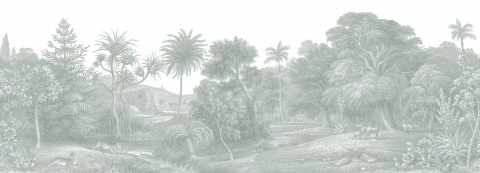 Fototapet, Jungle Land, Verdant, Rebel Walls - Img 2