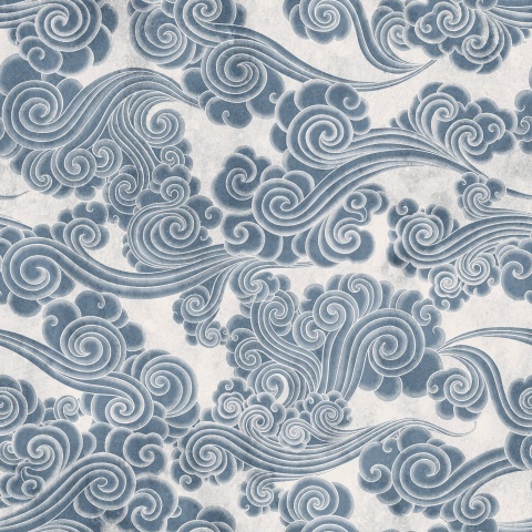 Fototapet, Kumo, Blue, Rebel Walls - Img 2
