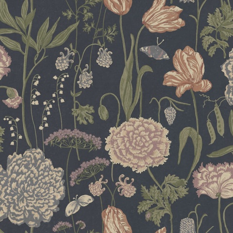 Fototapet lavabil, Aurelie Mural, Dark Blue, Sandberg - Img 2