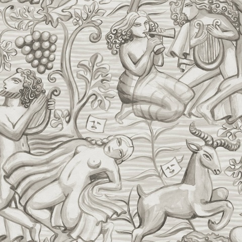 Fototapet lavabil, Baccus, Graphite, Sandberg - Img 2